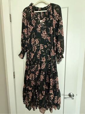 Free People Feeling Groovy Floral Maxi Dress